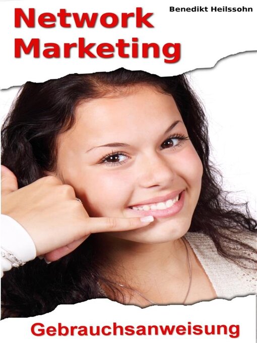 Title details for Network Marketing by Benedikt Heilssohn - Available